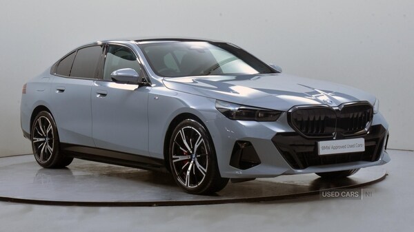 Used BMW 5 Series 2025 for sale - 76248170: Photo 1