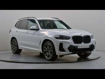 2022 - xDrive20d MHT M Sport 5dr Step Auto
