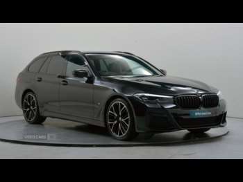 2021 - 520d MHT M Sport 5dr Step Auto