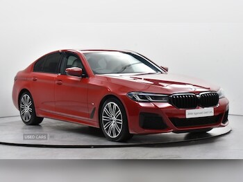 Used BMW 5 Series 2022 for sale - 77244164: Photo