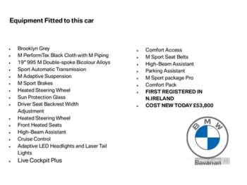 2024 - 420i M Sport 2dr Step Auto