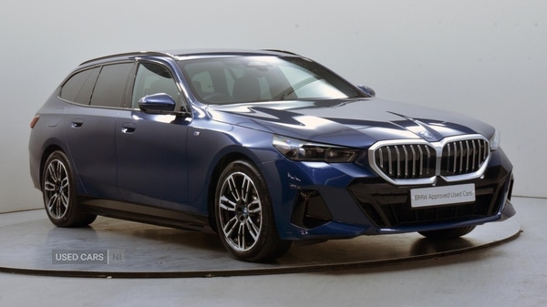 Used BMW 5 Series 2025 for sale - 76562756: Photo 1