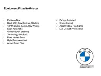 2023 - 220i M Sport 2dr Step Auto