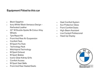 2021 - xDrive30d MHT M Sport 5dr Step Auto