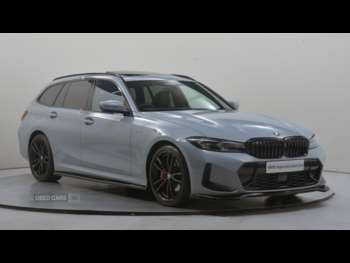 2024 - 320d MHT M Sport 5dr Step Auto