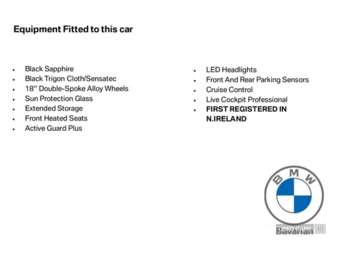 2022 - 118i [136] M Sport 5dr [Live Cockpit Professional]