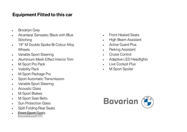 Used BMW 3 Series 2023 for sale - 77550870: Photo 1