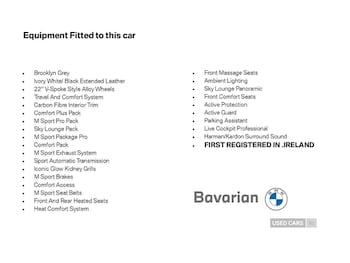 Used BMW X7 2022 for sale - 77230898: Photo