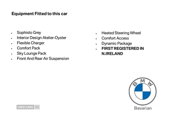 Used BMW iX 2022 for sale - 76936994: Photo 5