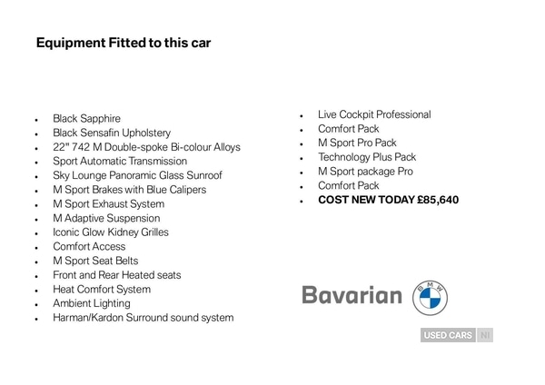 Used BMW X5 2025 for sale - 77238706: Photo 5