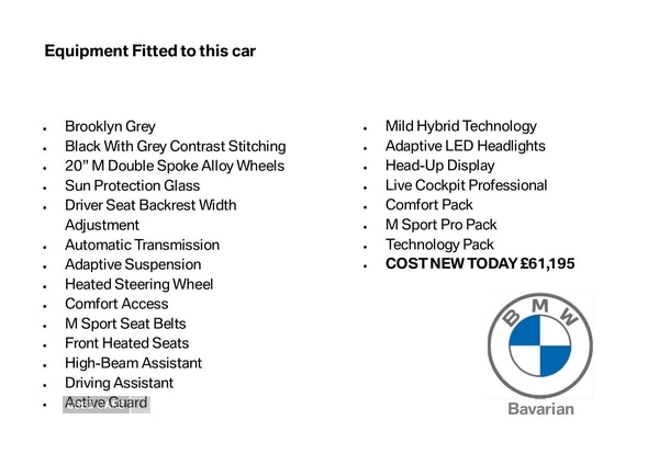 Used BMW X4 2025 for sale - 76702618: Photo 5