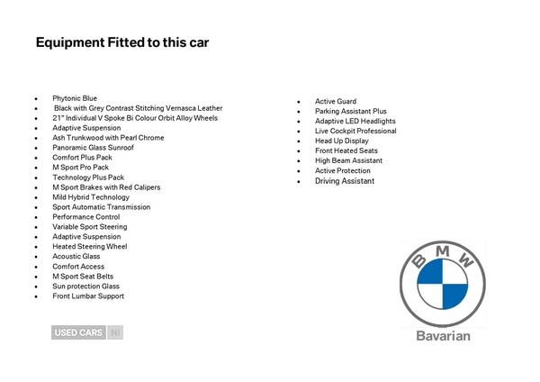 Used BMW X3 2022 for sale - 76308295: Photo 1