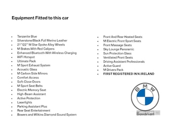 2023 - xDrive X5 M Competition 5dr Step Auto