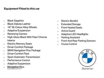 2017 - xDrive 20i M Sport 5dr Step Auto