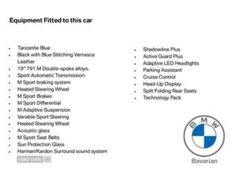 2022 - M340i xDrive MHT 4dr Step Auto