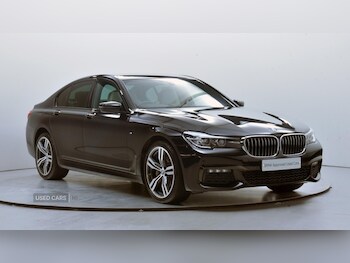 2019 - 730d M Sport 4dr Auto