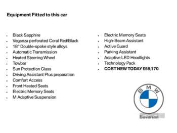 2024 - xDrive 30e M Sport 5dr Step Auto