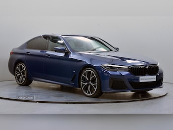 Used BMW 5 Series 2022 for sale - 76419216: Photo