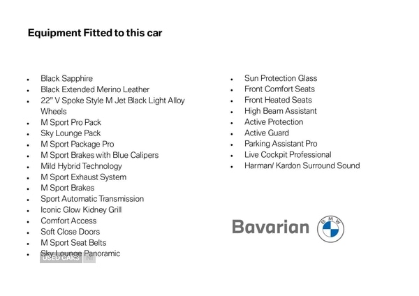 Used BMW X7 2023 for sale - 77626587: Photo 5