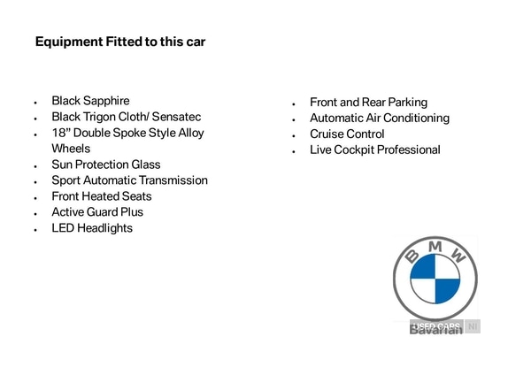 Used BMW 1 Series 2023 for sale - 76620929: Photo 1