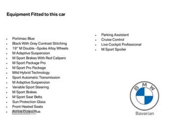 2021 - 420d MHT M Sport 2dr Step Auto