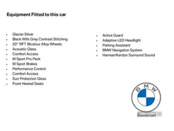 2018 - xDrive20d M Sport 5dr Step Auto