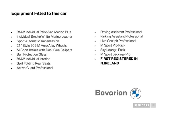 Used BMW 7 Series 2024 for sale - 77479704: Photo 41