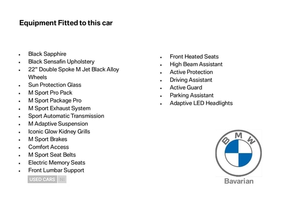 Used BMW X5 2023 for sale - 76522788: Photo 5
