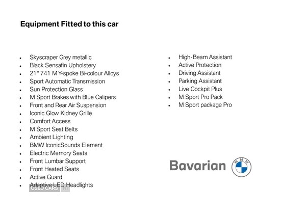 Used BMW X5 2024 for sale - 78116794: Photo 41