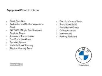 2025 - xDrive 30e M Sport 5dr Auto