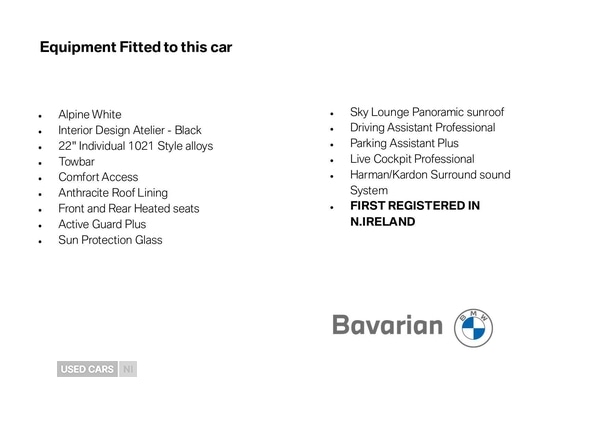 Used BMW iX 2023 for sale - 78205843: Photo 5