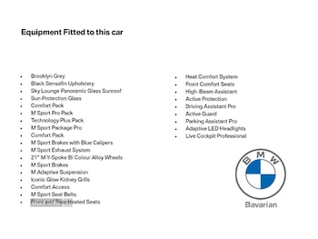 2025 - xDrive40i MHT M Sport 5dr Step Auto