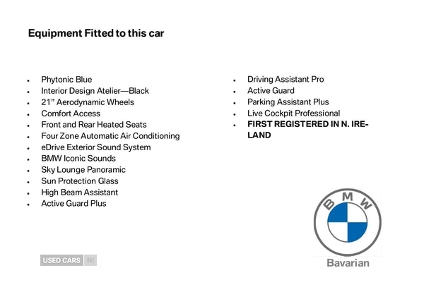 Used BMW iX 2022 for sale - 76296212: Photo 5