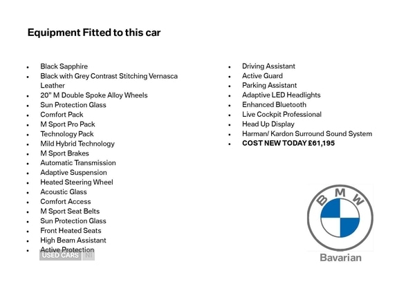 Used BMW X4 2025 for sale - 76371981: Photo 5