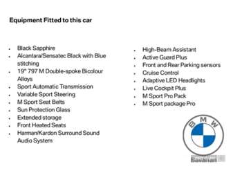 2022 - 220i M Sport 2dr Step Auto
