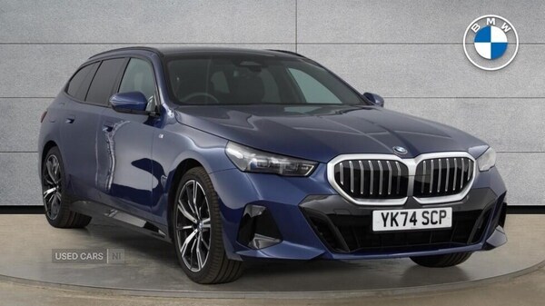 Used BMW 5 Series 2025 for sale - 76271075: Photo 1