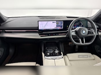 Used BMW 5 Series 2025 for sale - 76551486: Photo