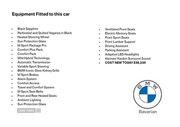 Used BMW X3 2025 for sale - 76753957: Photo 33