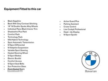 2021 - M440d xDrive MHT 2dr Step Auto