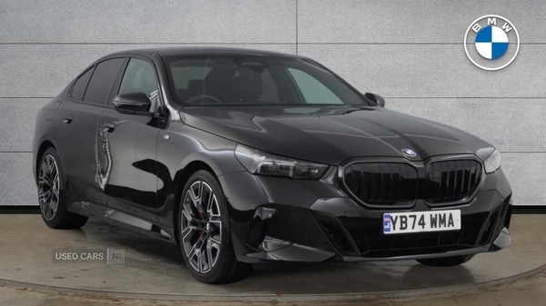 Used BMW 5 Series 2025 for sale - 76914122: Photo 1