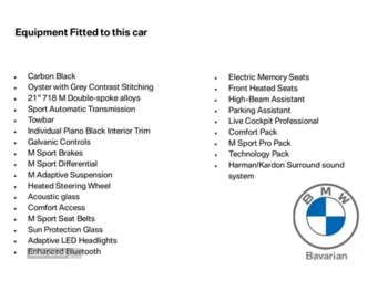 2020 - xDrive M40d 5dr Step Auto
