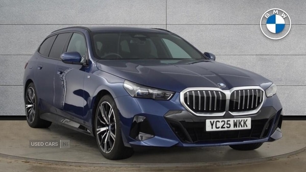 Used BMW 5 Series 2025 for sale - 76702687: Photo 1