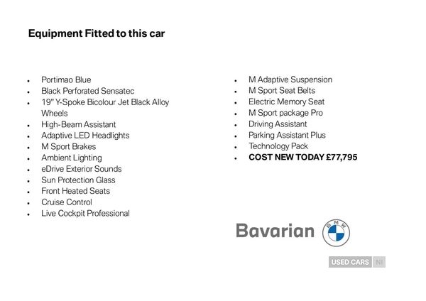 Used BMW i4 2025 for sale - 77268438: Photo 5