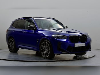 2021 - xDrive X3 M Competition 5dr Step Auto