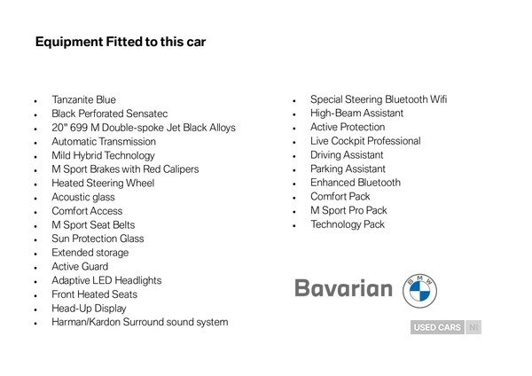 Used BMW X4 2023 for sale - 78136739: Photo 40