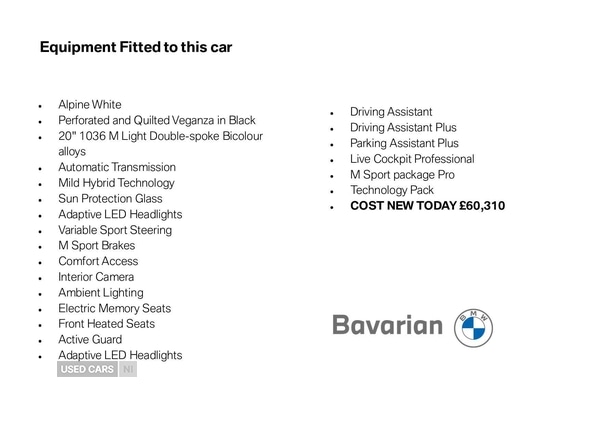 Used BMW X3 2025 for sale - 77854572: Photo 5