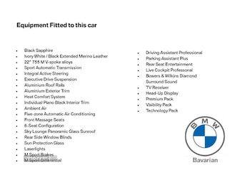 Used BMW X7 2019 for sale - 75659391: Photo