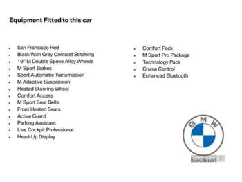 2020 - sDrive 20i M Sport 2dr Auto