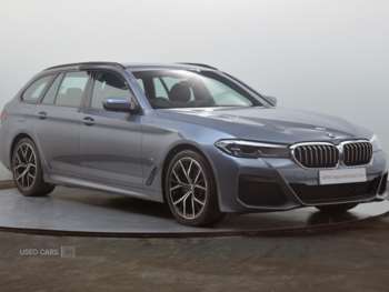 2022 - 520i MHT M Sport 5dr Step Auto