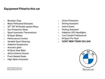 2024 - xDrive 30e M Sport 5dr Auto